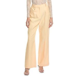Maje Womens Jean, Yellow